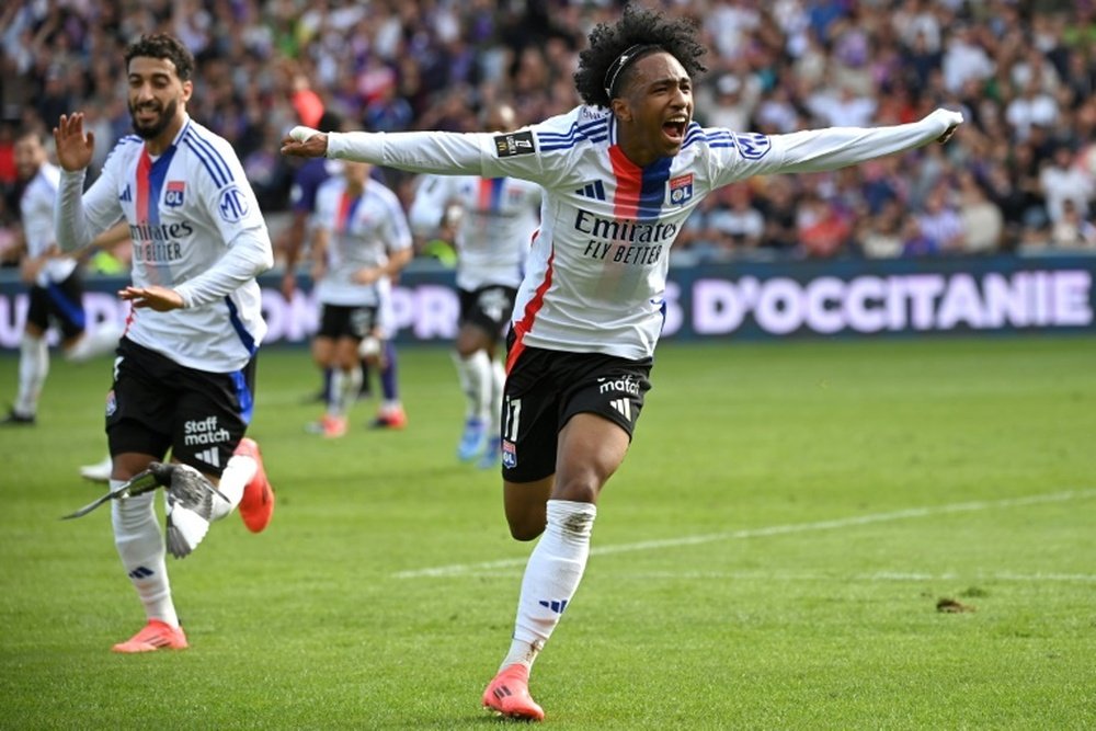 Malick Fofana la future star de l'OL. AFP