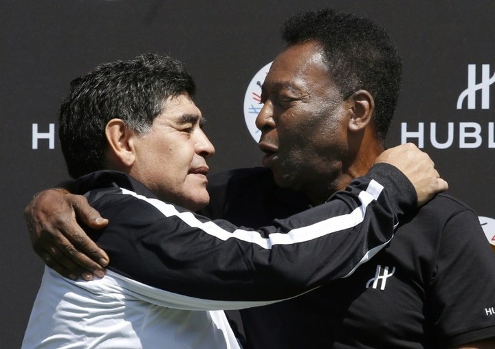 Pelé, Maradona et maintenant Messi, l'éternel débat du meilleur joueur de l'histoire