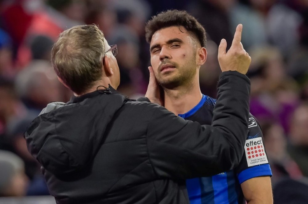 L'Ifab veut tester les remplacements pour commotion dès janvier. afp
