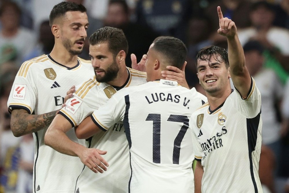 Le Real Madrid domine Las Palmas, Gérone surprenant premier. AFP