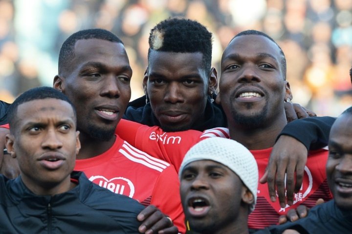 A Tours, les frères Pogba se mobilisent pour la Guinée