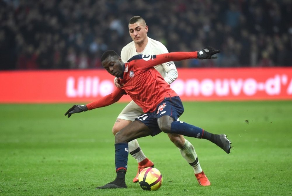 Un Pépé XXL a fait mal à Paris. AFP