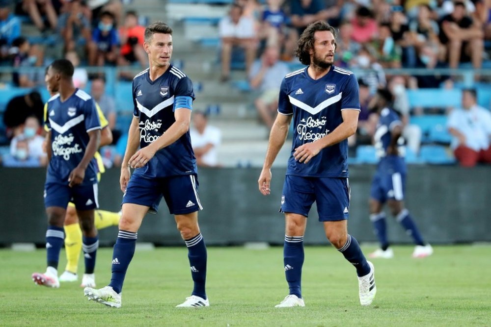 Paul Baysse, enfin la plénitude aux Girondins. afp