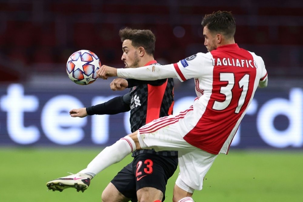 Liverpool s’impose avec un peu de réussite à l’Ajax. afp