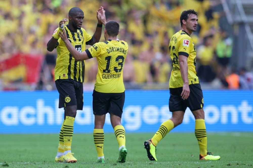 Dortmund se relance, Leipzig gagne enfin grâce à Nkunku. AFP