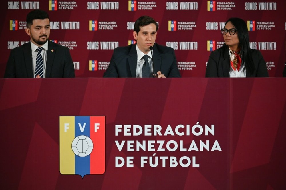 Batista remplace Pekerman à la tête de la sélection du Venezuela. AFP