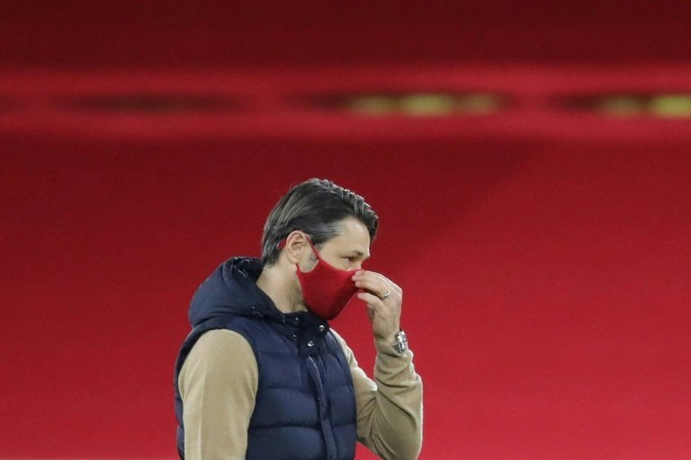 Le commandant Kovac veut sortir Monaco de la tempête. afp