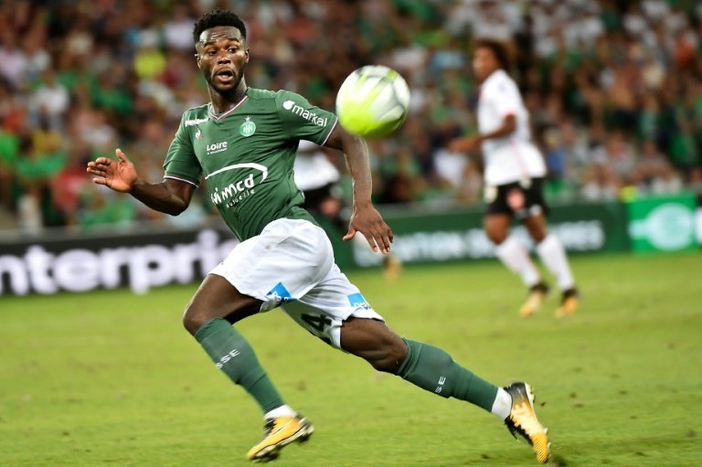 Saint-Etienne : Bamba-Diony, l'un marque, l'autre pas