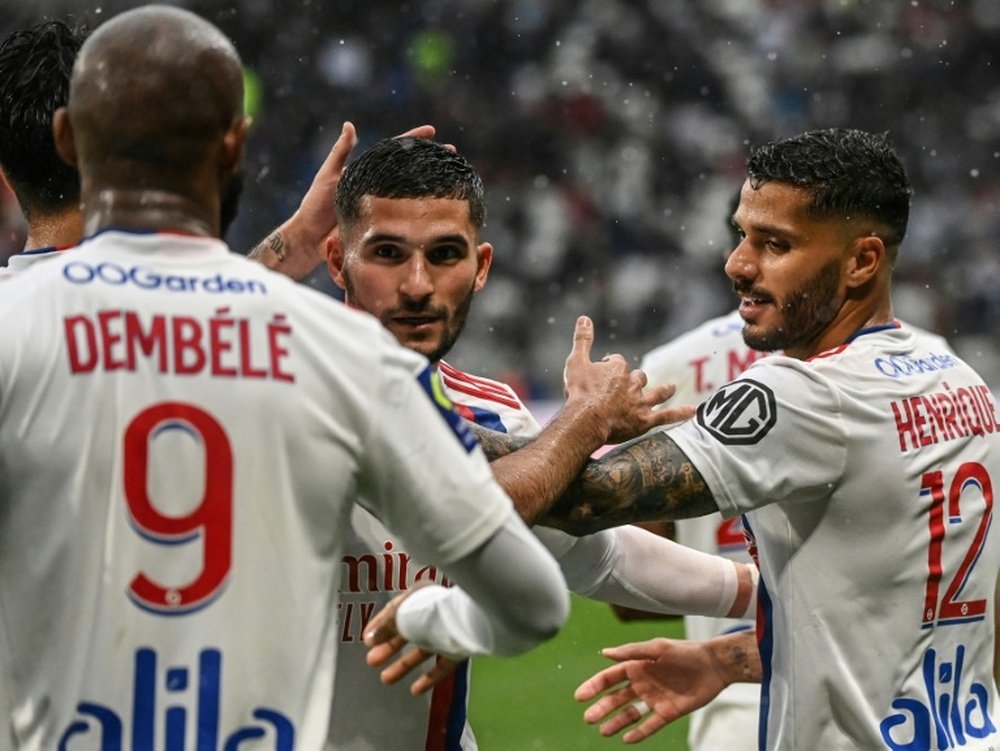 Lyon gagne et reprend espoir pour l'Europe. AFP