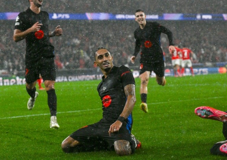 La folle remontada du Barça face au Benfica de Lisbonne