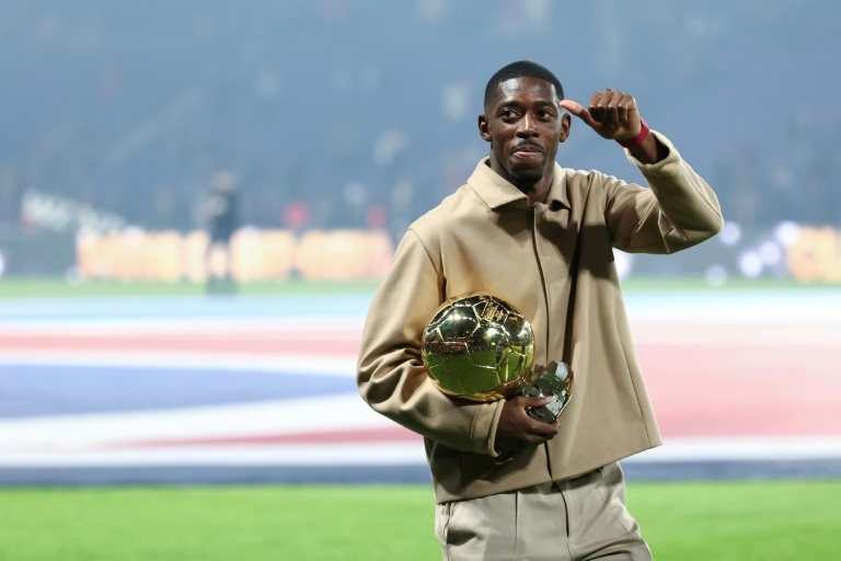 Le Ballon d'Or d'Ousmane Dembélé a rendu sa fierté à son quartier, à Evreux