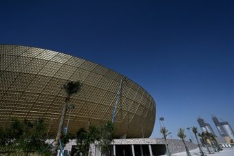 Les champions d'Arabie saoudite et d'Egypte inaugureront le stade Lusail le 9 septembre. AFP