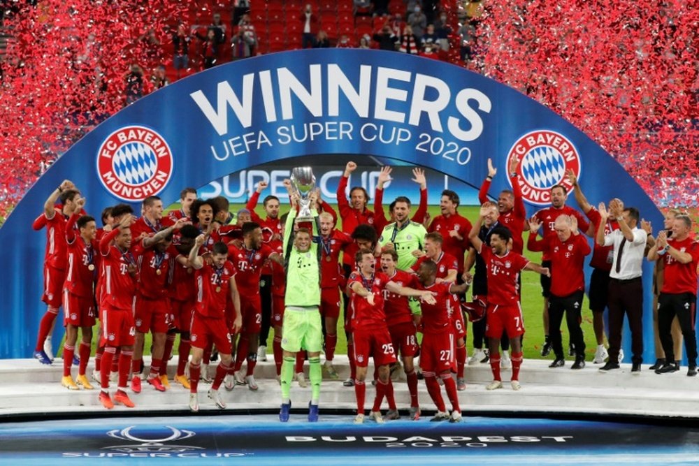 Nouveau record européen pour le Bayern avec 23 victoires consécutives. AFP