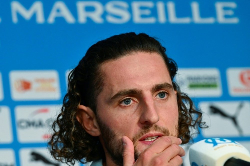 Rabiot, placé sur la liste des transferts par lOlympique de Marseille. AFP