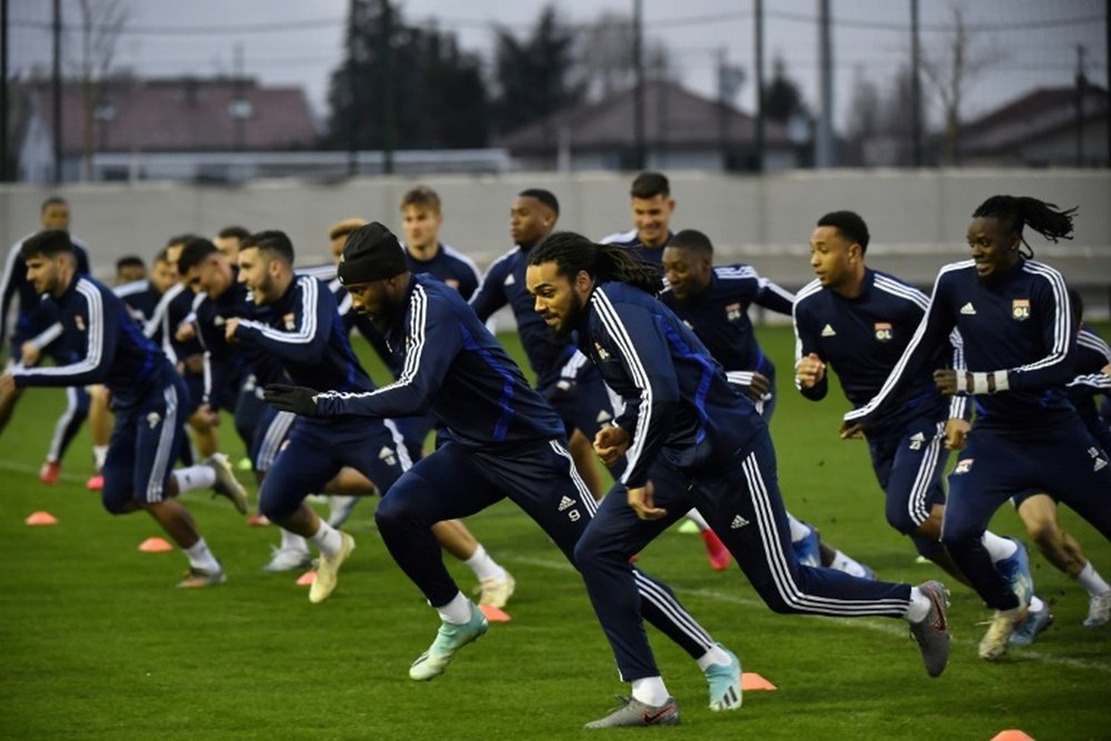 Lyon-Juventus, entre rêve et menace. AFP