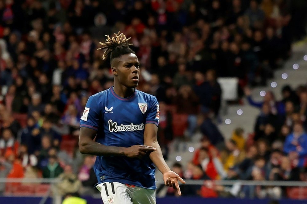 Nico Williams dénonce avoir subi des 'bruits de singe' contre l'Atlético Madrid