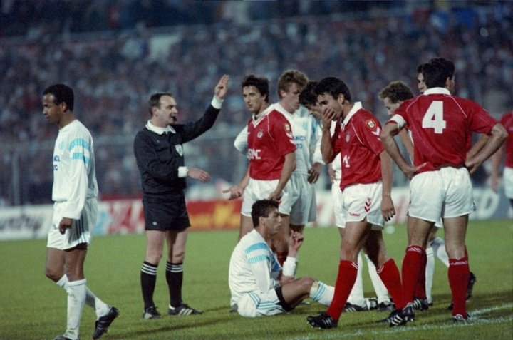 Benfica-OM, le douloureux souvenir de la main de Vata