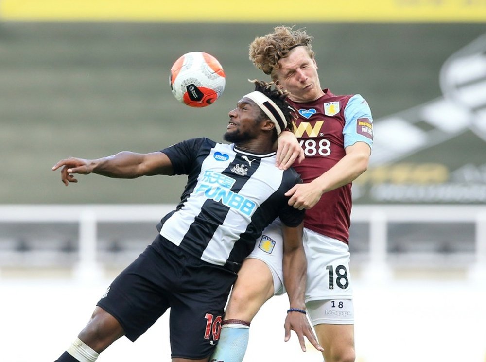 Newcastle-Aston Villa reporté après plusieurs cas de Covid. AFP