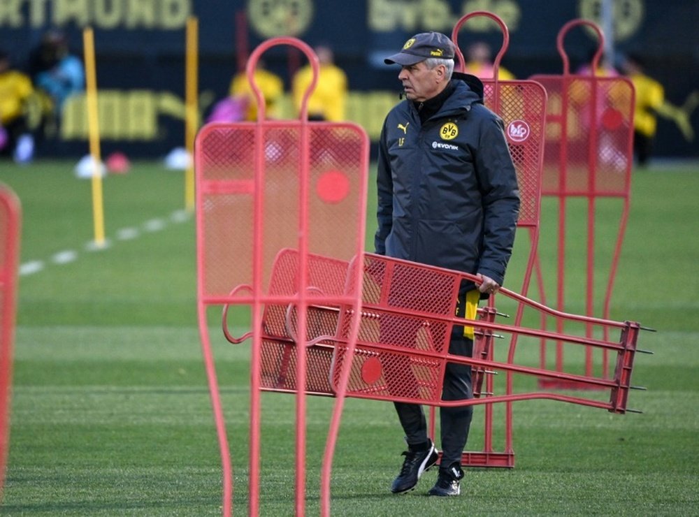 Dortmund n'a plus d'âme, la faute à Lucien Favre? AFP