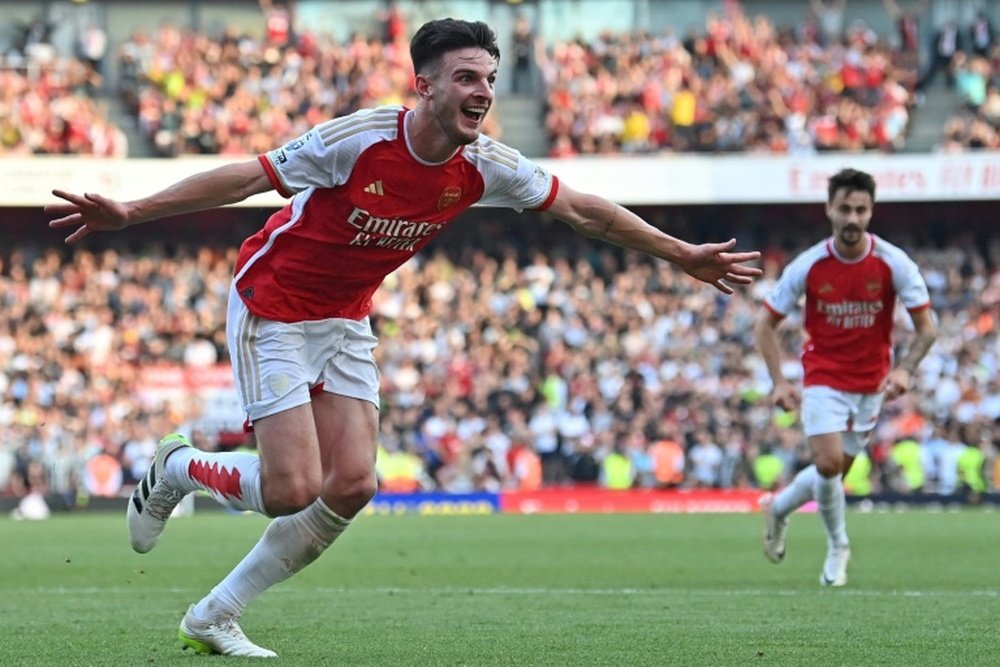 Arsenal a remporté le choc de dimanche contre Manchester United (3-1). AFP