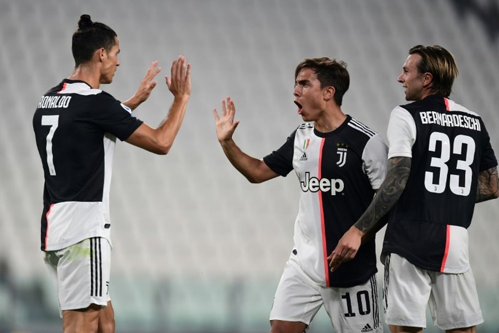 Italie: le duel Juve-Lazio continue à distance, spectacle en vue à Bergame. AFP