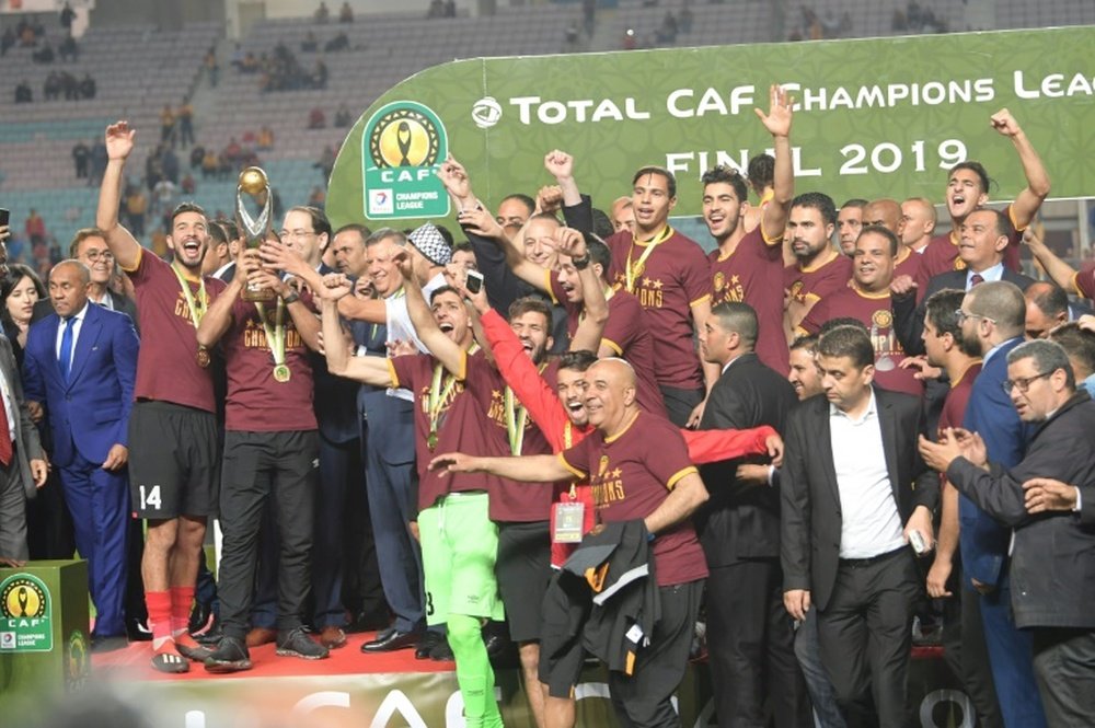 Tunis sacré au bout de la procédure en Ligue des champions africaine. AFP