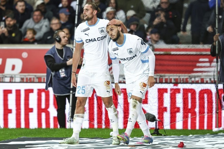 Lille et Marseille se neutralisent. AFP