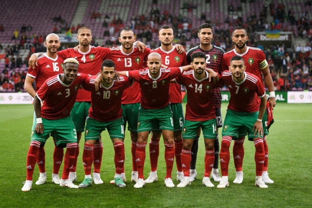 Le Maroc qualifié pour la première fois depuis 1998. AFP