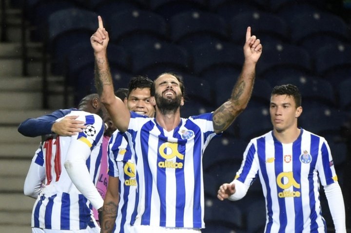 Porto se rassure en gagnant face à l'Olympiakos