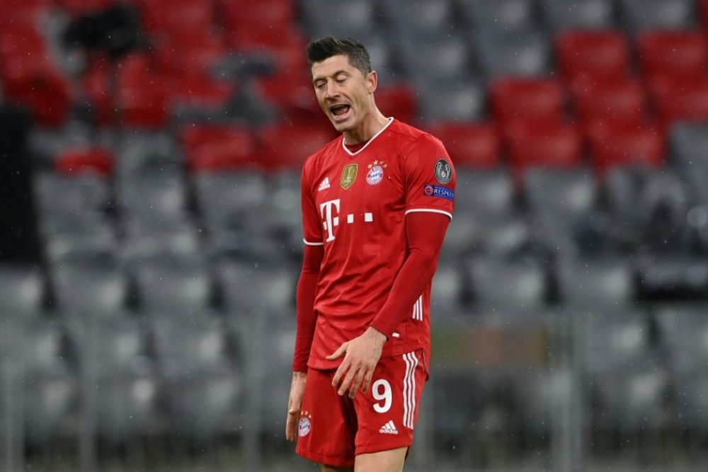 Le Bayern ne libère ni Lewandowski ni Alaba pour les matches au Royaume-Uni. afp
