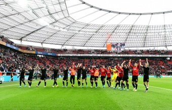 Leverkusen gagne à Wolfsburg et s'accroche à sa troisième place. AFP