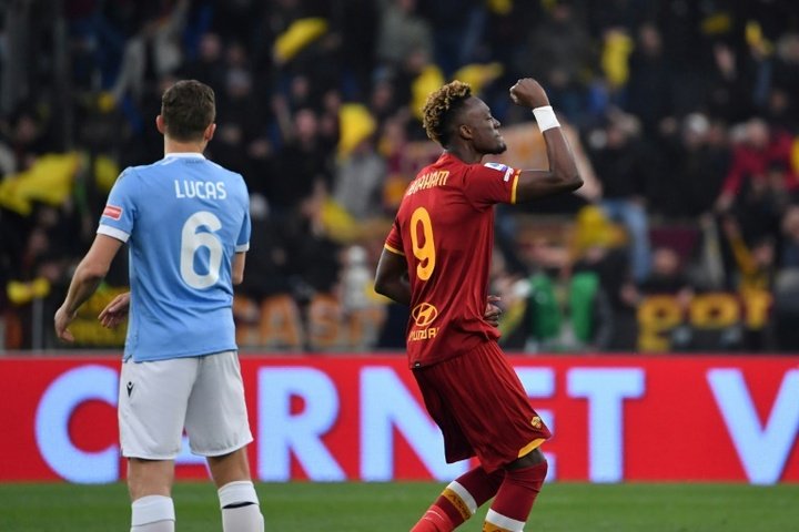 La Roma triomphe dans le derby contre la Lazio