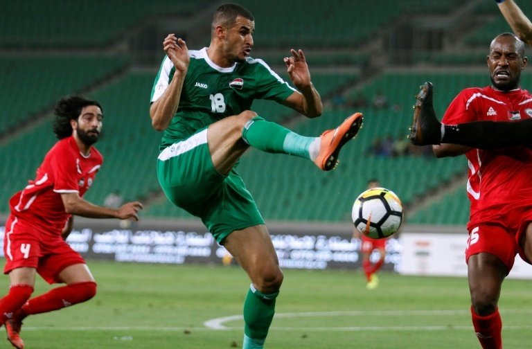 En Irak, tout le monde se dispute le trésor du ballon rond