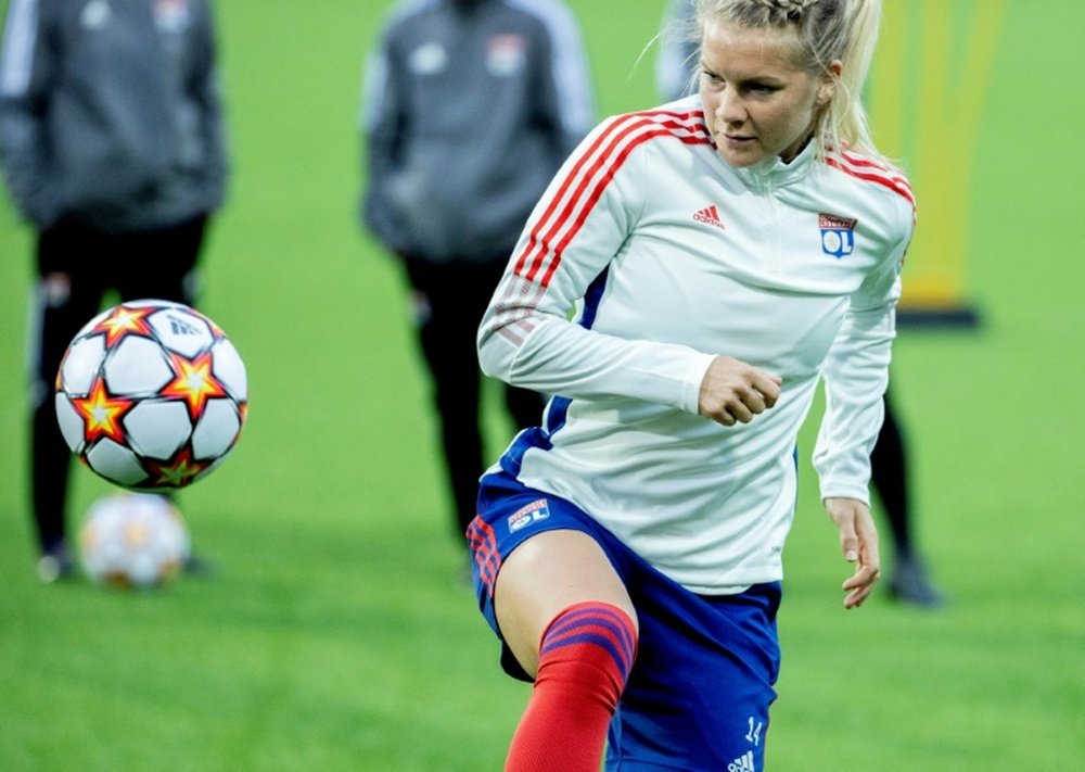 Ada Hegerberg annonce son retour en sélection. AFP