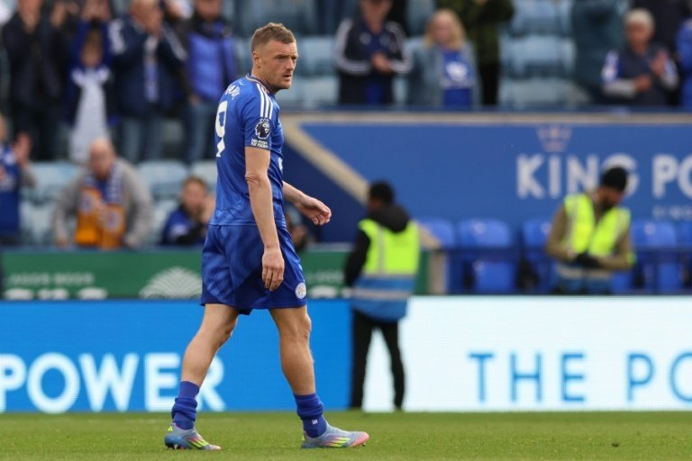 La "légende" Jamie Vardy quittera Leicester cet été