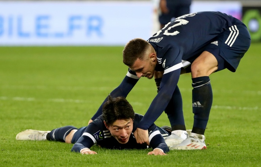 Bordeaux ne pourrait pas survivre s'il descendait en L2, selon le club. afp