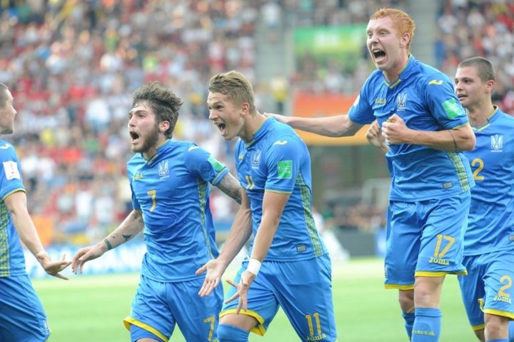 Mondial U20 : l'Ukraine sacrée