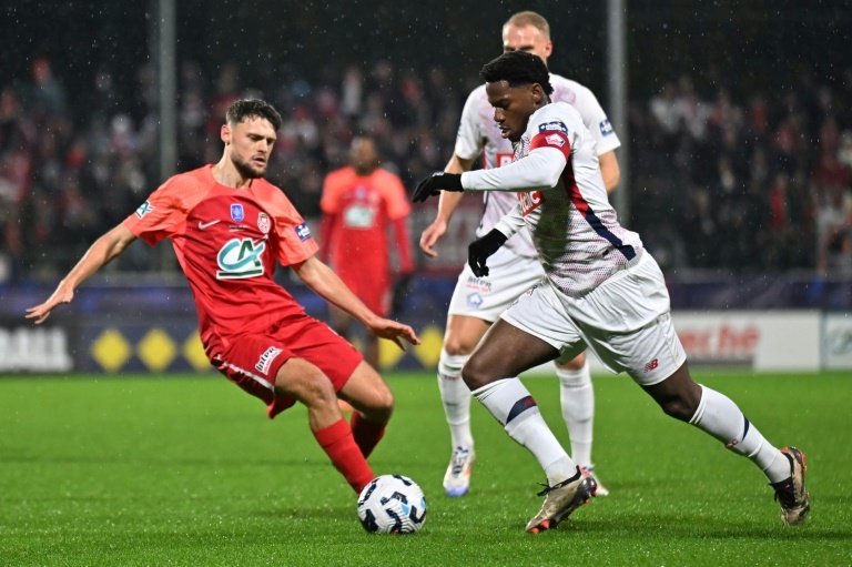 Sérieux, Lille coupe court au rêve de Rouen en Coupe de France