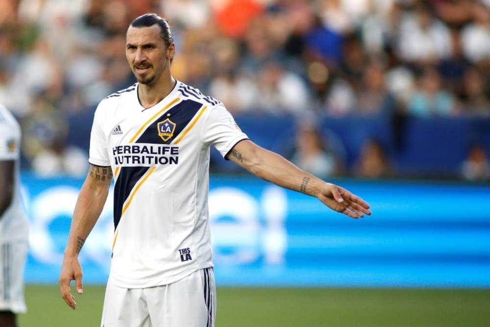 MLS - Galaxy: Ibrahimovic confiant avant le match capital contre Minnesota