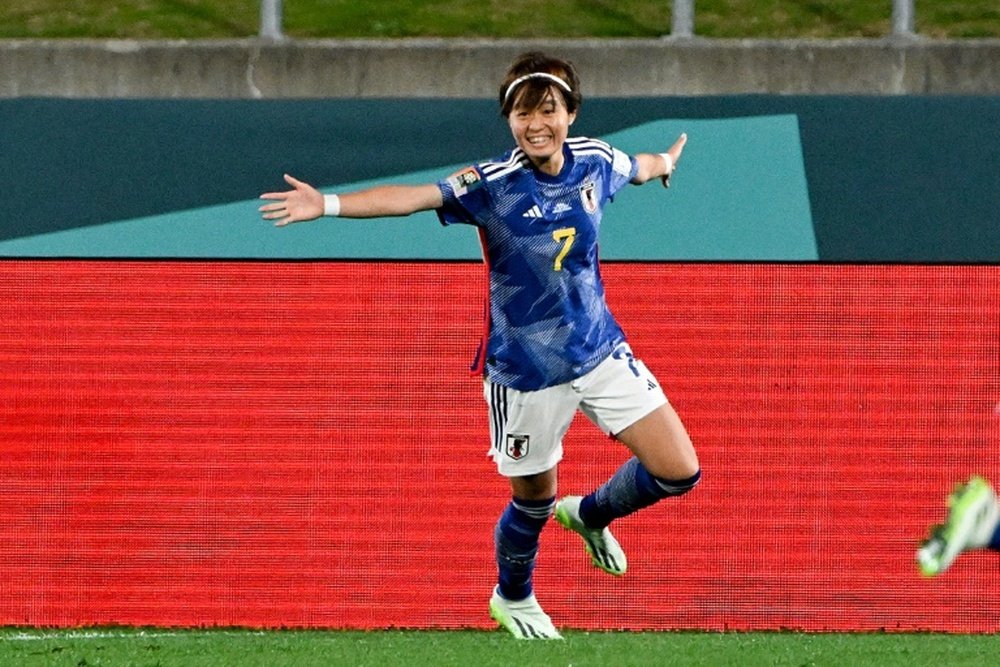 La Japonaise Hinata Miyazawa, meilleure buteuse du Mondial. AFP