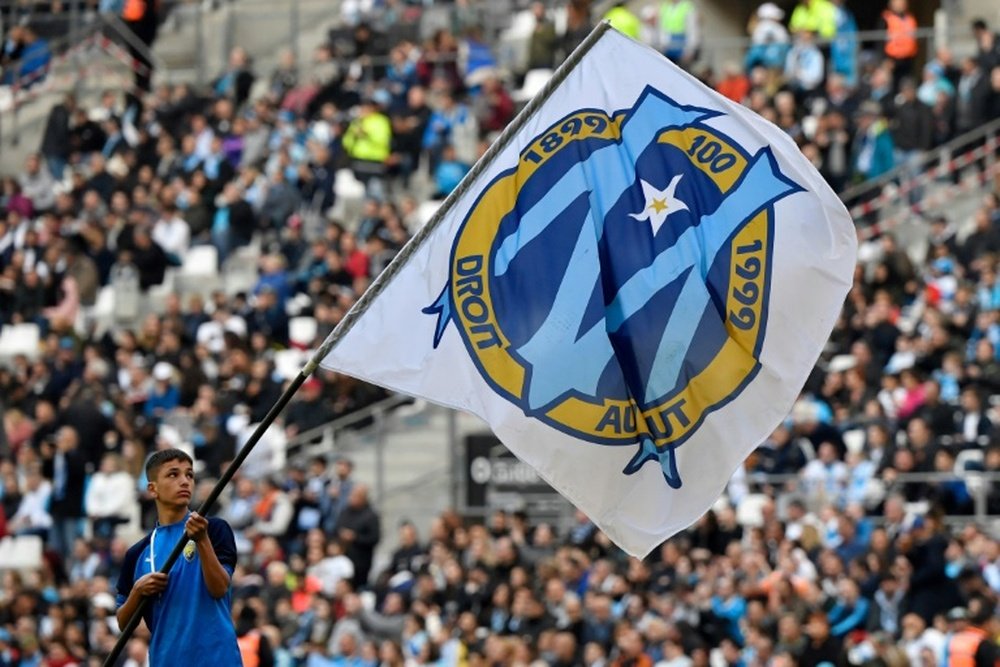 La banque française Wingate mandatée pour négocier l'achat de l'OM. AFP