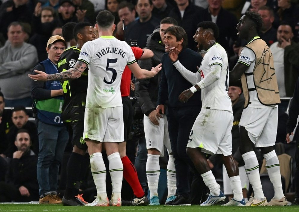 Tottenham garde la main pour la qualification. AFP