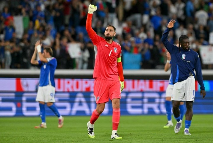 Donnarumma motivé pour dominer le meilleur championnat du monde. AFP