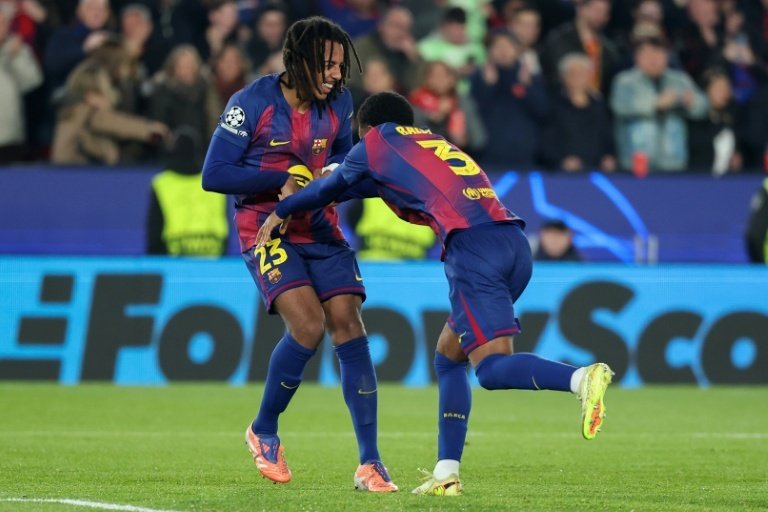 Le FC Barcelone renversant une fois de plus