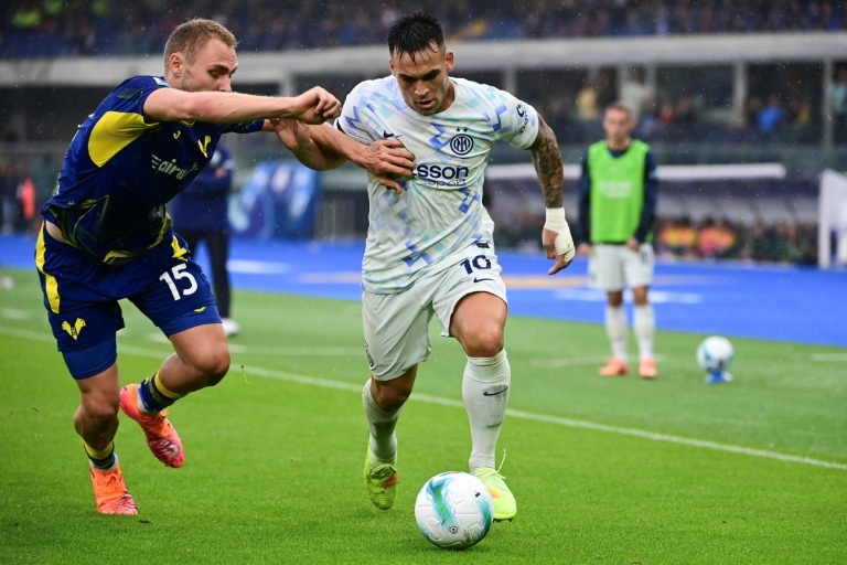 L'Inter Milan revient sur les talons de Naples