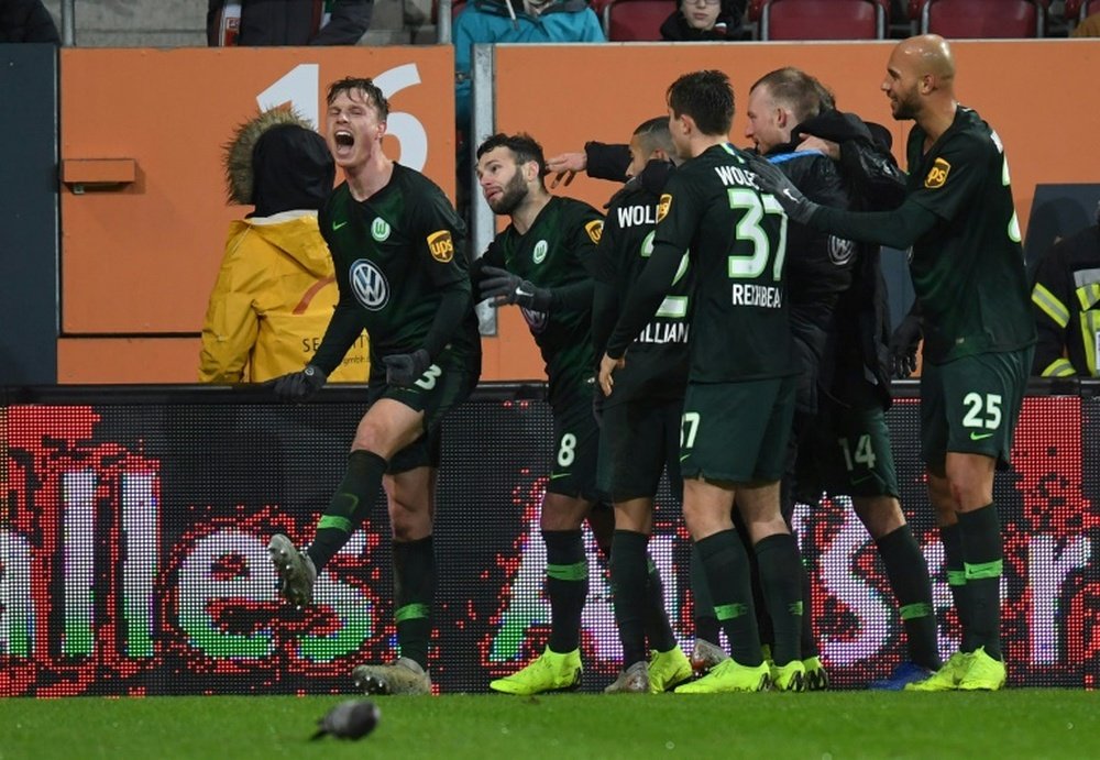 Wolfsburg dans le top 5. AFP