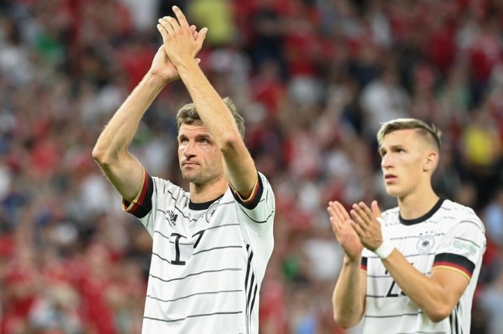 Ligue des nations: Allemagne de nouveau en échec en Hongrie. AFP