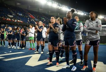 Coupe de France féminine: consolante espérée pour le PSG contre Yzeure. afp