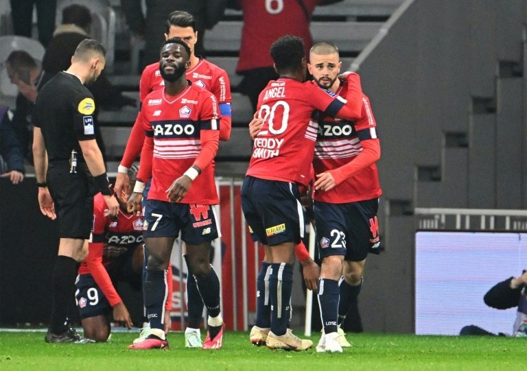 Lille en mode européen essouffle Lorient