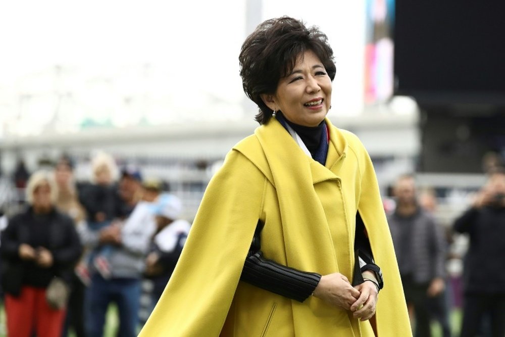 L'OL féminin passe sous le contrôle de l'Américaine Michele Kang. AFP